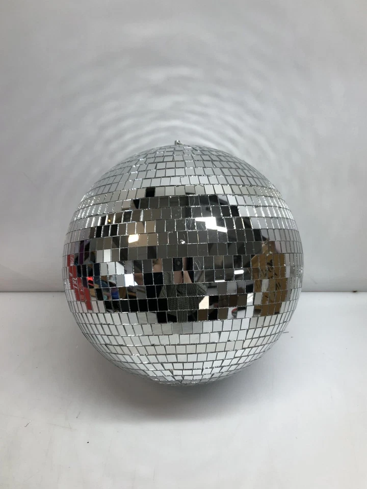 Sfera da discoteca Relaxdays, da appendere - Immagine 1 di 4