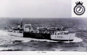 British Royal Navy HMS H.M.S. STRIKER Militärschiffe Foto 23891 - Bild 1 von 1