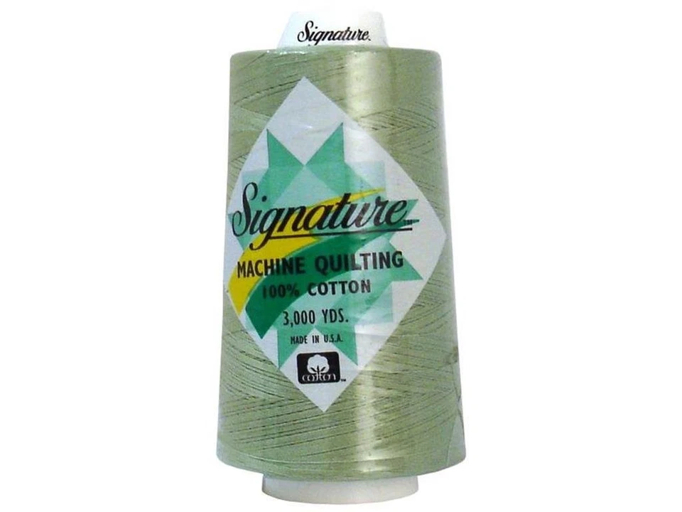 Signature Thread (47494) Cotton Cone Thread 3000yd Sefom - Image 1 of 1