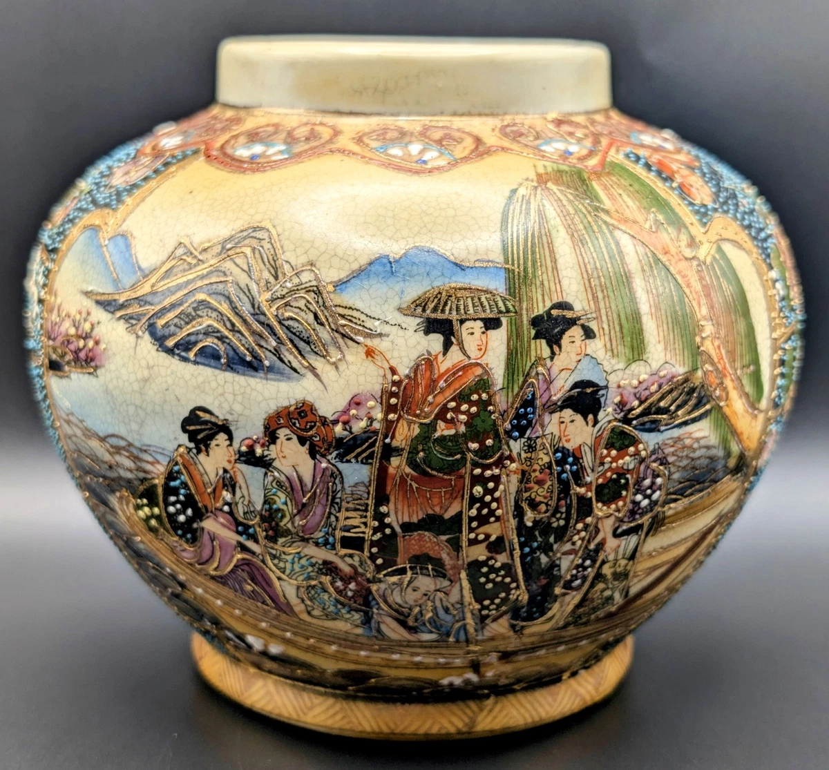 Porcelain & Pottery Vintage Reproduction Antique Japanese Vases | eBay