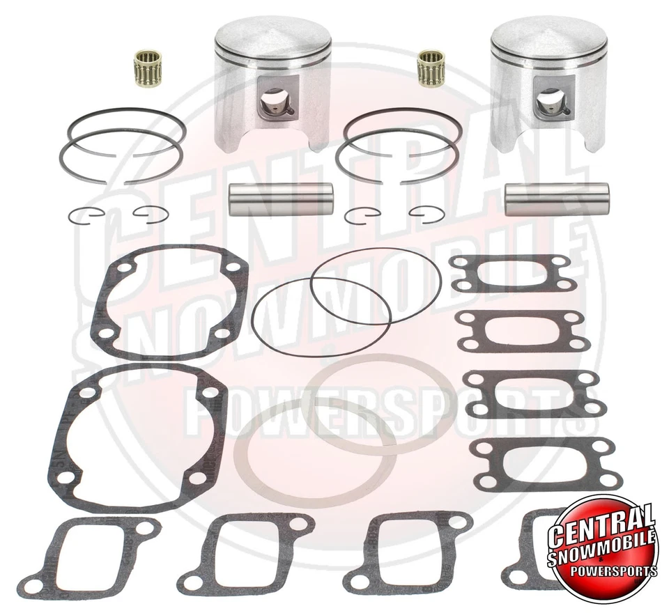 Top End Rebuild Kit Ski-Doo Formula Skandic Touring 500 93-03 72mm (STD) - Image 1 of 1