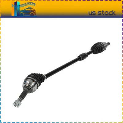 Front CV Axle Shaft Assembly Passenger Side for Nissan Versa 2012-2019 L4 1.6L - Image 1 of 4