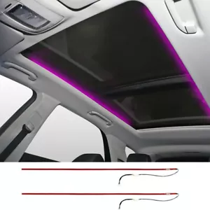 Lámpara de techo con luz ambiental LED para techo corredizo 64 colores para Mercedes Benz GLE GLS W167 - Imagen 1 de 7