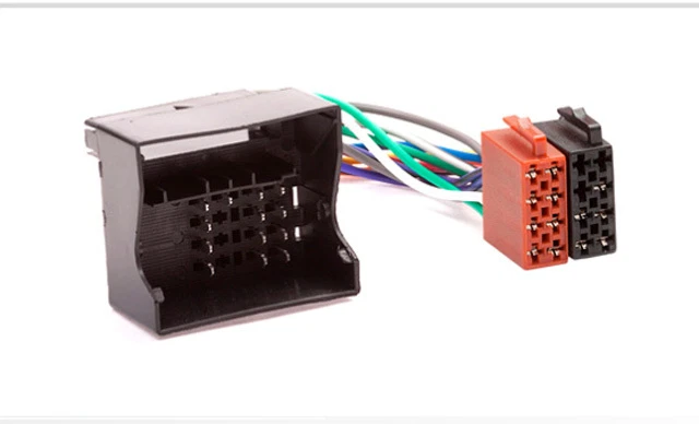 Cable adaptador de radio de coche CARAV 12-004 ISO para BMW E39 E46 E90 Land Rover Quadlock Foto 1 de 1