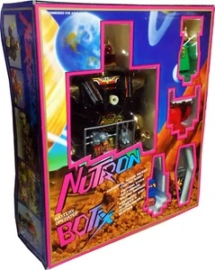 NutronBotix 10" Battery Operated Robot, Vintage 1985 Collectible, New! MISB!! - Picture 1 of 5