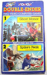 XONOX 6210 Double-Ender Ghost Manor / Spike's Peak Video Game ATARI 2600 OVP - Picture 1 of 2