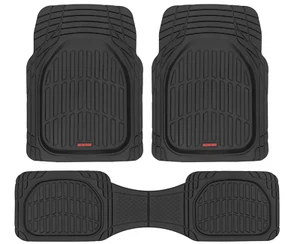 Flextough Floor Mats for Cars All-Weather Mats Floor Mats for Cars Trucks SUV - Picture 1 of 13