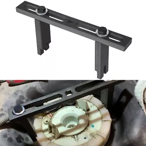 Fuel Tank Lock Ring Tool Gas Tank Lid Pump Cover Removal Spanner Wrench Tool - Picture 1 of 11