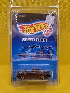 1988 Hot Wheels Speed Fleet Hot Bird on Unpunched Card - Picture 1 of 11