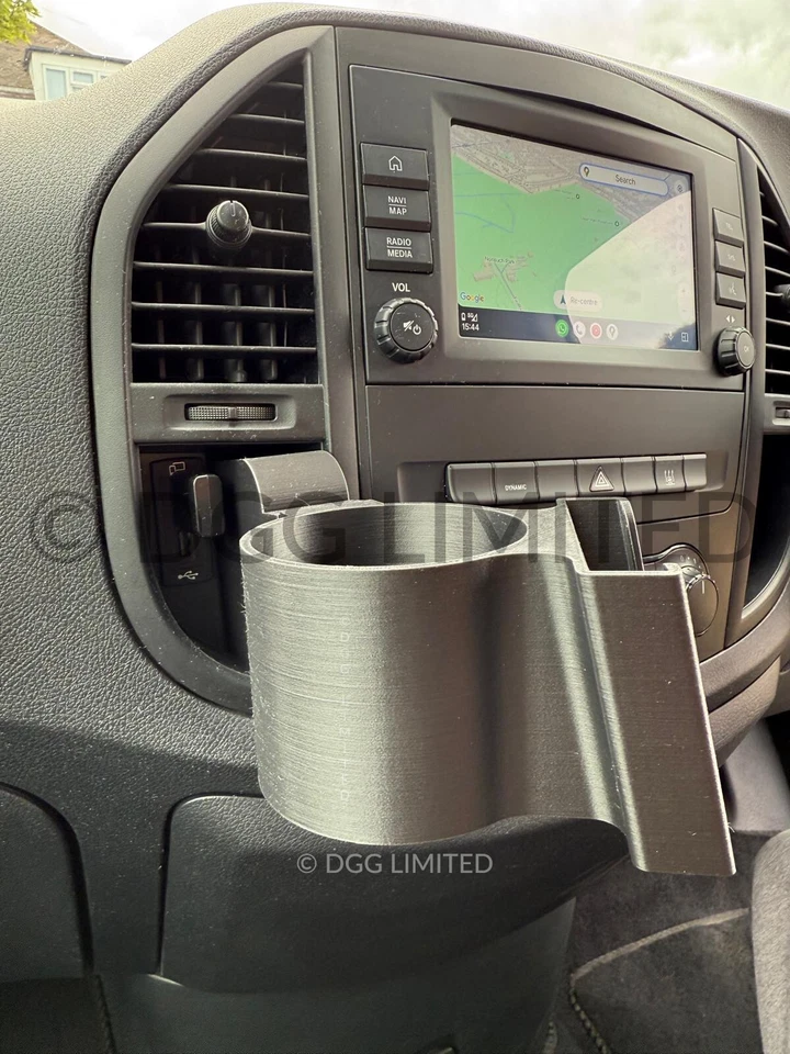 Phone Cup Holder for Mercedes Vito W447 - Image 1 of 4