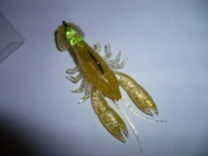 Behr Trendex Krebs, 12 g, 8 cm , montiert mit superscharfen Jighaken, Raubfisch - Bild 1 von 4