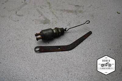 Honda Benly Touring 150 CA95 1963 freno trasero interruptor soporte E13-4412.LD Foto 1 de 4