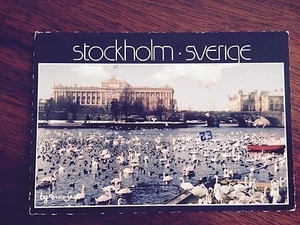 AK Stockholm Schweden Reichsdagshuset 1985 - Bild 1 von 2