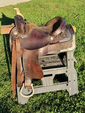 15" Simco Barrel Saddle