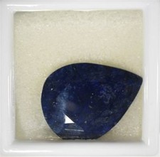 Pear Shape Lot 386 Blue Sapphire 62.65 carats