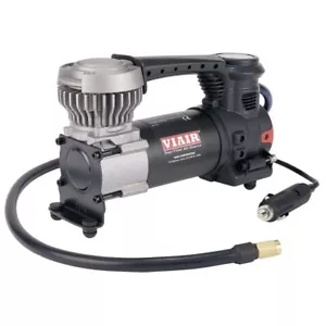 VIAIR 85P Portable Air Compressor 12V Inflator up to 31" Tires w/ LED Light - Picture 1 of 8