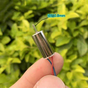 0816 8mm*16mm DC 3.7V 50000RPM High Speed Micro Mini Coreless Motor DIY RC Drone - Picture 1 of 6