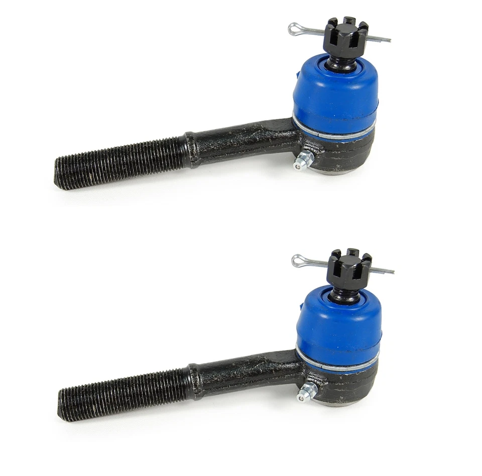 Juego de pares de 2 extremos de barra de amarre interior delantero Mevotech para Nissan Pathfinder 87-92 Foto 1 de 1