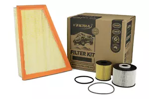Air Oil Fuel Filter Kit for FORD Mondeo MB MC TDCi Diesel 2.0L 05/2012-2015 - Picture 1 of 1
