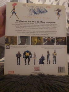 X-Men: The Ultimate Guide by Peter Sanderson (Hardback, 2003) - Imagen 1 de 3