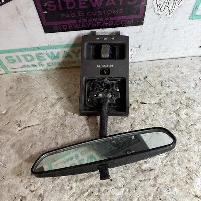 Espejo retrovisor y luz domo Mazda RX7 81-85 lectura FB Foto 1 de 4