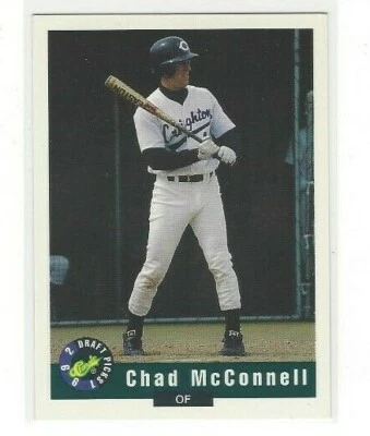 1992 CLASSIC DRAFT PICKS BASEBALL REGULAR BASE SERIES SINGLES #'S 1-125 - Image 1 of 2