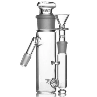 GRAV Labs 14mm Phoenix 45° Ash Catcher w/ Funnel Bowl