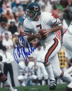 Bob Avellini - Chicago Bears - handsigniertes 8x10 Fußball Foto - Bild 1 von 1