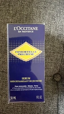 L'Occitane Immortelle Precieuse Serum Dynamic Youthcare 30ml/ 1oz NIB SEALED - image 1 of 2