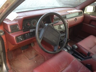 Volvo 760 740 1986 1987 cuadro de instrumentos kmh velocímetro medidor de temperatura combustible tacómetro reloj Foto 1 de 4