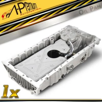 Oil Pan Sump Center for Volvo S60 S80 V70  2.3L  2.4L 2.5L 2003-2009 30777699 - Image 1 of 4