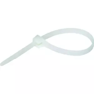 11.81" 40lb Natural Cable Ties 100/bag Part # I11-40-9C - Picture 1 of 3