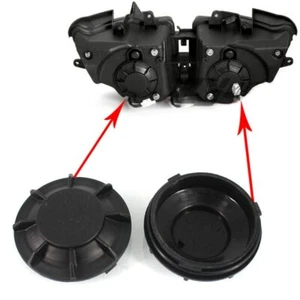 Motorcycle Headlight Rear Dust Cover For HONDA CBR600RR CBR600 RR F5 2007-2016 - Picture 1 of 13