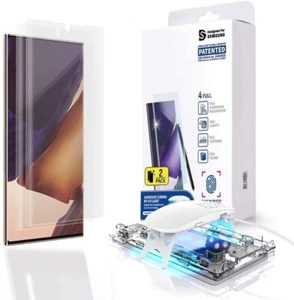 For Samsung Galaxy Note 20 S20 S21 Ultra Screen Protector Full 3D Tempered Glass - Picture 1 of 9