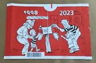 Netflix Red Envelope Classic Themed Print Ad Vintage Final Year 2023 Design
