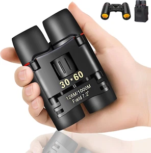 Compact Binoculars for Adults and Kids, HD Mini Portable Outdoor Binoculars Chil - Picture 1 of 12