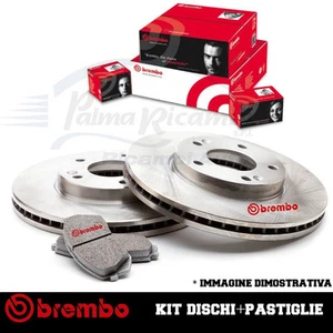 Set Discos + Pastillas Freno Delantero Fiat Uno 45 55 60 70S - Imagen 1 de 1