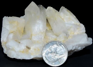 Racimo de cuarzo natural Arkansas / 3,49" (88,64 mm) / 9,20 oz (260,81 gr) 2073 - Imagen 1 de 11