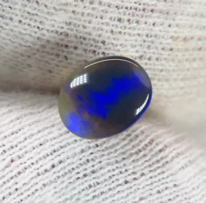 Lightning Ridge Semi Black / Dark Opal 1.21ct Natural Stone - Picture 1 of 9