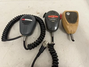 3X Mikrofon SHURE Motorola 104C / XMN60004A RANGER Sterowany magnetycznie - Zdjęcie 1 z 24