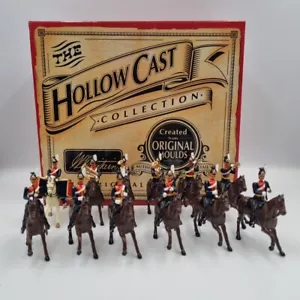 BRITAINS 40191 The Hollow Cast Collection 9th Lancers banda montada - Imagen 1 de 6