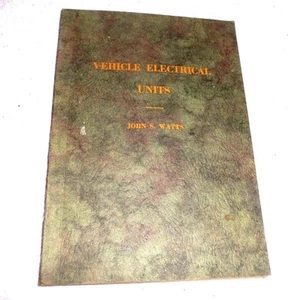 AUTO VEHICLE ELECTRICAL UNITS SECRETS OF IGNITION LIGHTING OAKLAND CAL 1945 - Bild 1 von 1