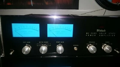 Amplificatore/Amplifier McIntosh MC 2505 - Immagine 1 di 4