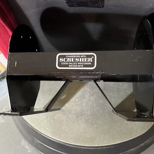 Scrusher Shoe Scraper Base (No Brushes) Heavy duty. - Picture 1 of 8