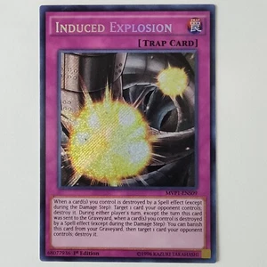 Induced Explosion - MVP1-ENS09 - Secret Rare - NM/VLP - 1st ed - Yugioh - Picture 1 of 2