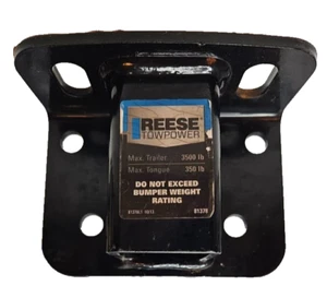 Reese Towpower Step Bumper Receiver Hitch 81378 Used - Picture 1 of 5