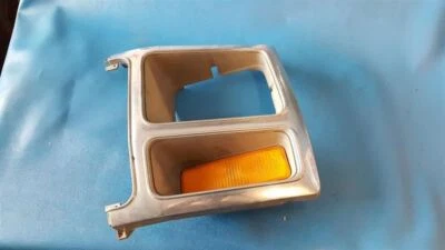 80 81 82 83 84 85 86 FARO IZQUIERDO FORD F150 PUERTA CROMO MOLDURA ARGENT 83018 Foto 1 de 2