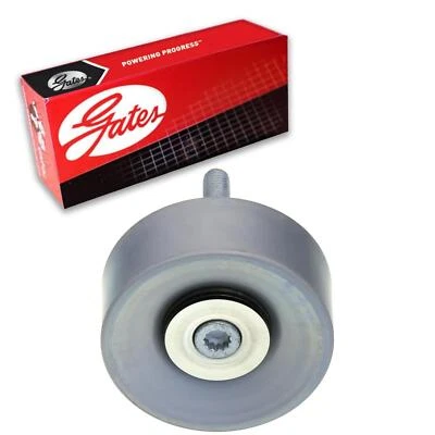 盖茨配件驱动皮带空转滑轮适用于2012-2017奥迪S5 3L V6气体 — 第 1/3 张图片