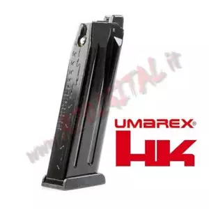 UMAREX HK CHARGER for GAS GUNS H&K VP9 CAL 6mm 22 FULL METAL SHOTS - Picture 1 of 1