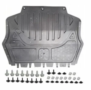 PROTECCIÓN INFERIOR MOTOR + KIT DE MONTAJE CLIPS AUDI A3 SEAT LEON TOLEDO OCTAVIA - Imagen 1 de 1